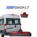 FIAT Ducato Peugeot Boxer Citroen Jumper galinio vaizdo kamera
